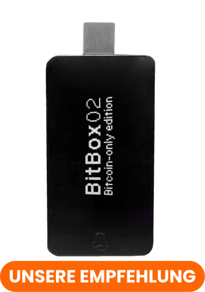 BitBox02 Bitcoin-only edition